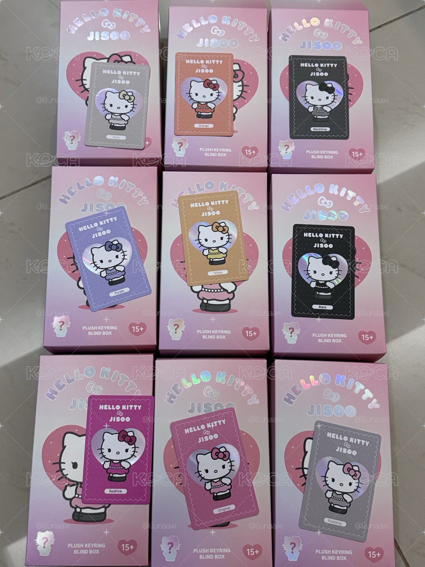 現貨｜Kitty吊飾確認款