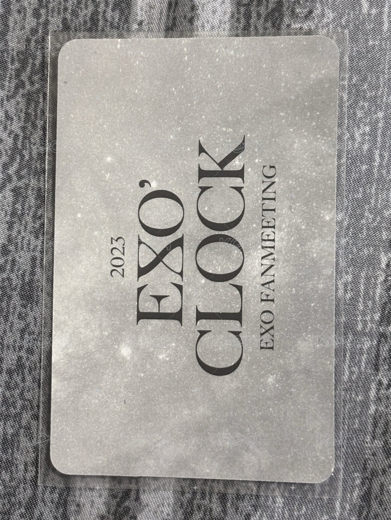 23 FM 隨機卡  背面