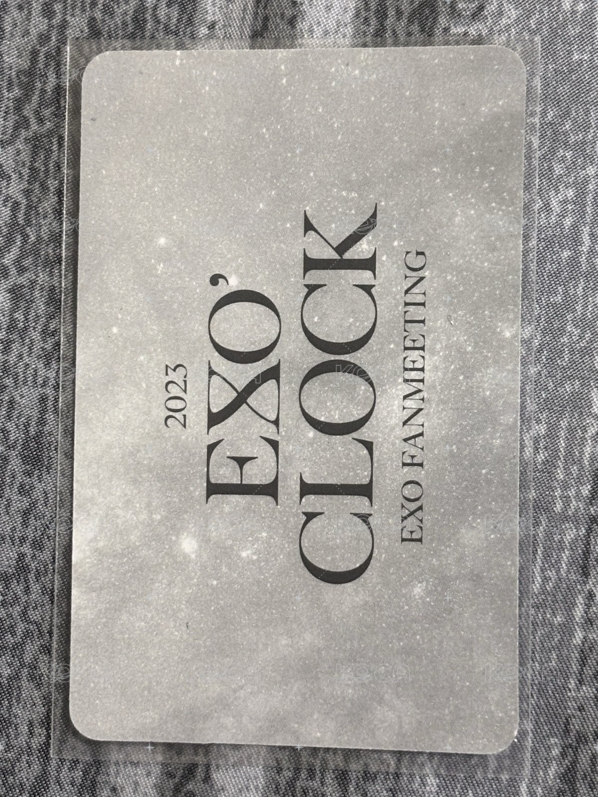 23 FM 隨機卡  背面