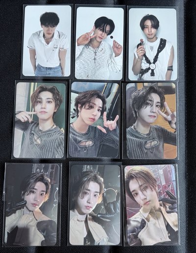 Stray Kids 樂星 特典卡