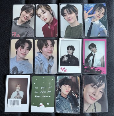Stray Kids 樂星 特典卡