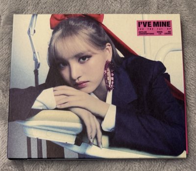 IVE Liz Ive Mine baddie單封 空專