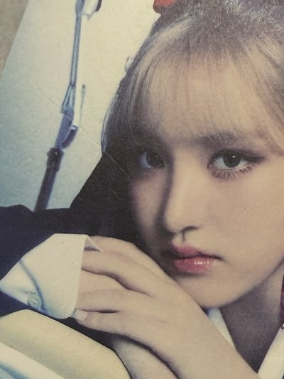 IVE Liz Ive Mine baddie單封 空專