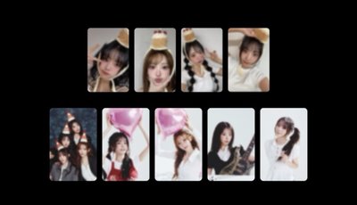 2週年卡包（全新未拆）