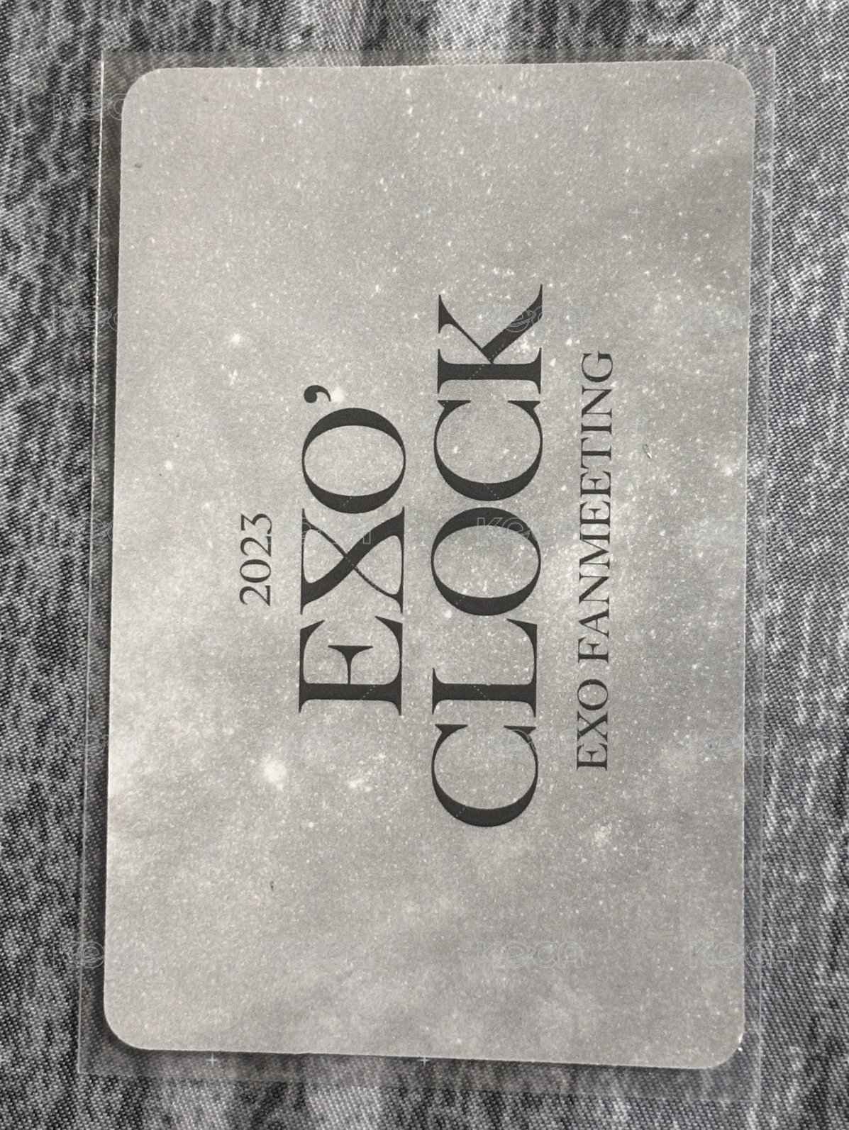 23 FM 隨機卡  背面