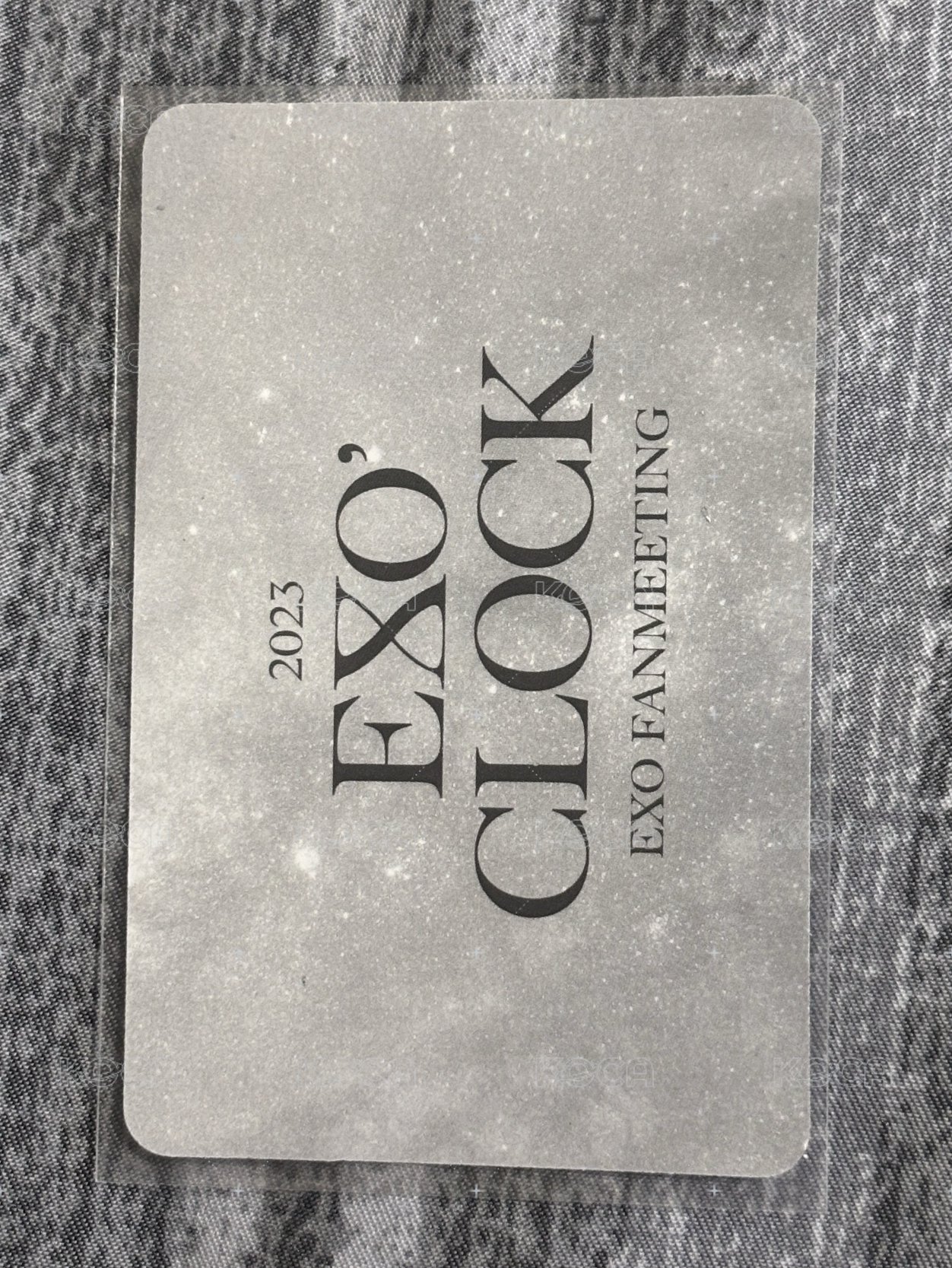 23 FM 隨機卡 23 FM 訊息卡1 背面