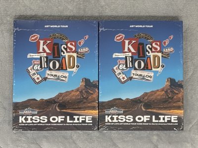 Kiss of Life 美巡DVD全新未拆