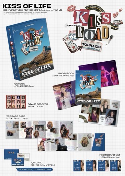 Kiss of Life 美巡DVD全新未拆