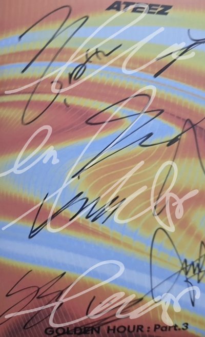 GH3 團簽限量POCA專