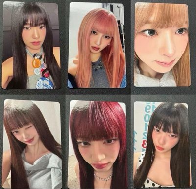 IVE 塔店1.0單特典