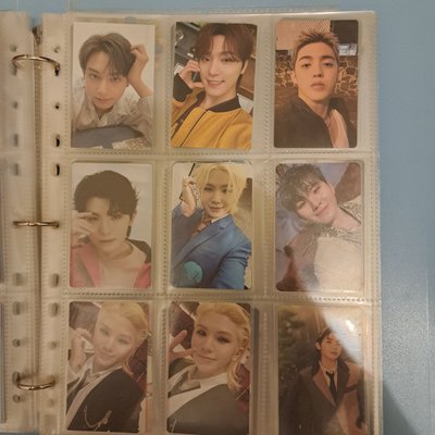 seventeen 小卡/特典/周邊 賣場