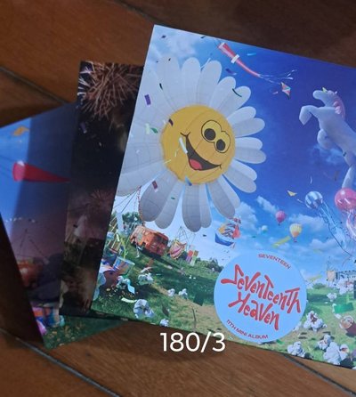 seventeen 小卡/特典/周邊 賣場