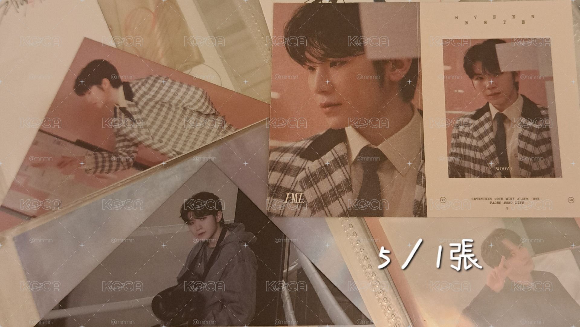 seventeen 小卡/特典/周邊 賣場