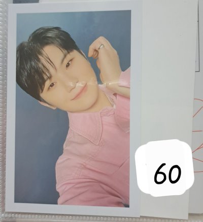 seventeen 小卡/特典/周邊 賣場