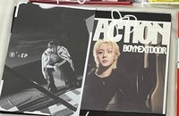 the action Pb黑版+5隨機+1海報