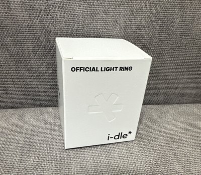 2026 idle世巡演唱會 首爾週邊 手燈戒指