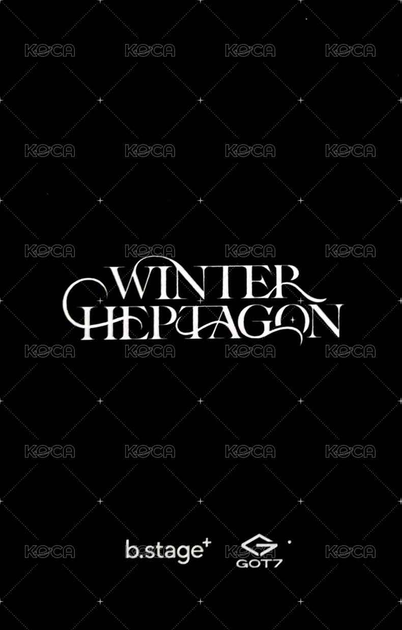 WINTER HEPTAGON FLNK 特典卡  背面