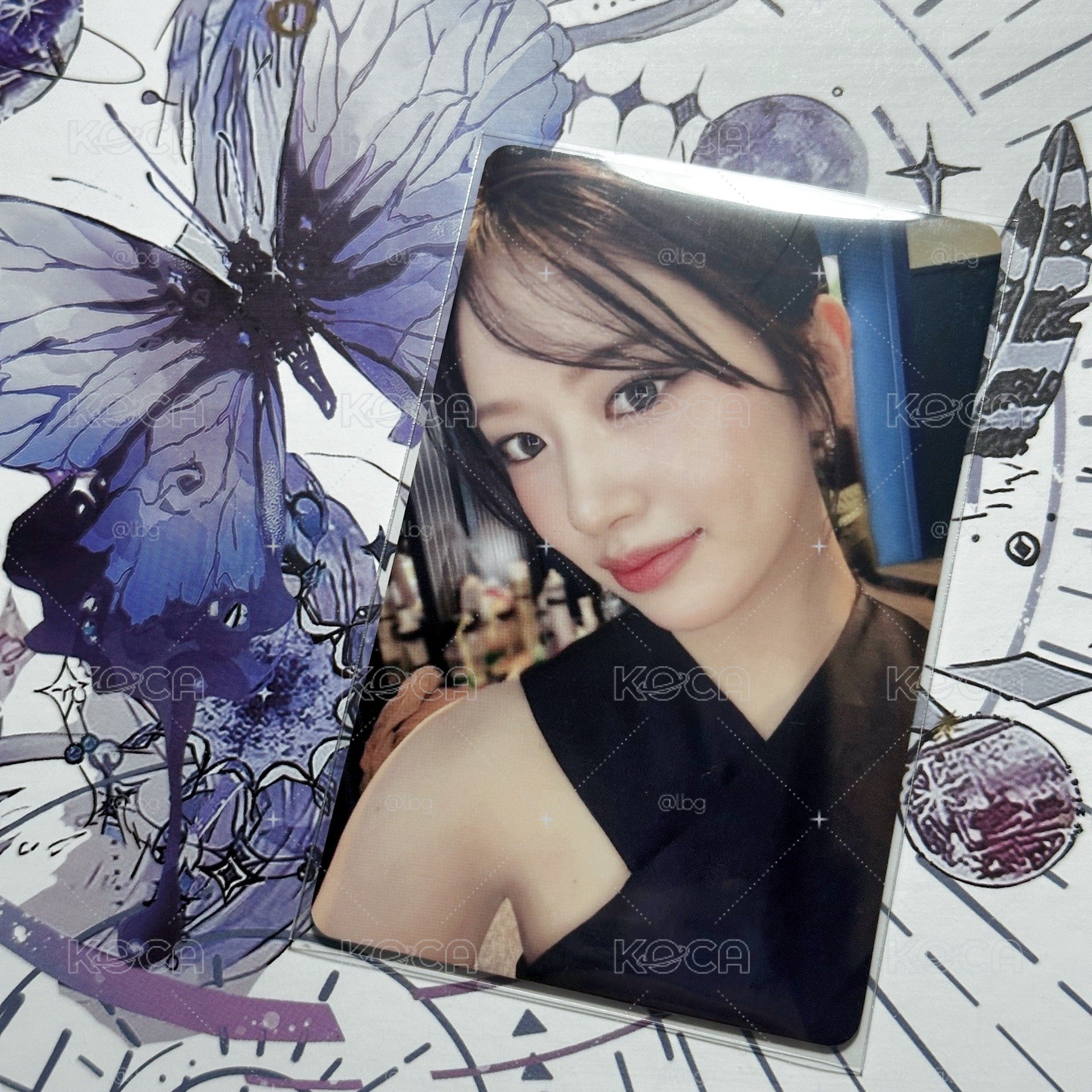YUJIN HEYA yzy4語言卡