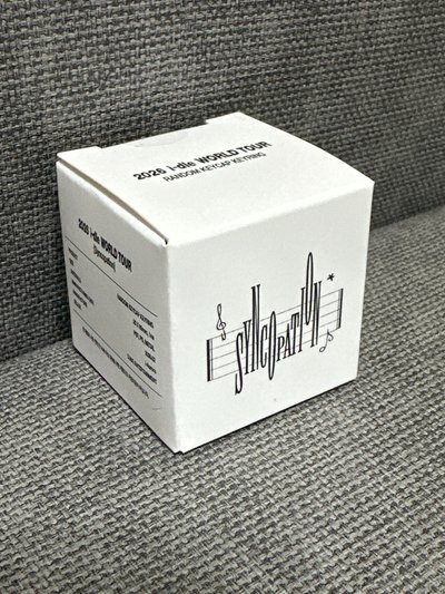 2026 idle世巡演唱會 首爾週邊 手燈戒指  鍵帽鑰匙圈小娟