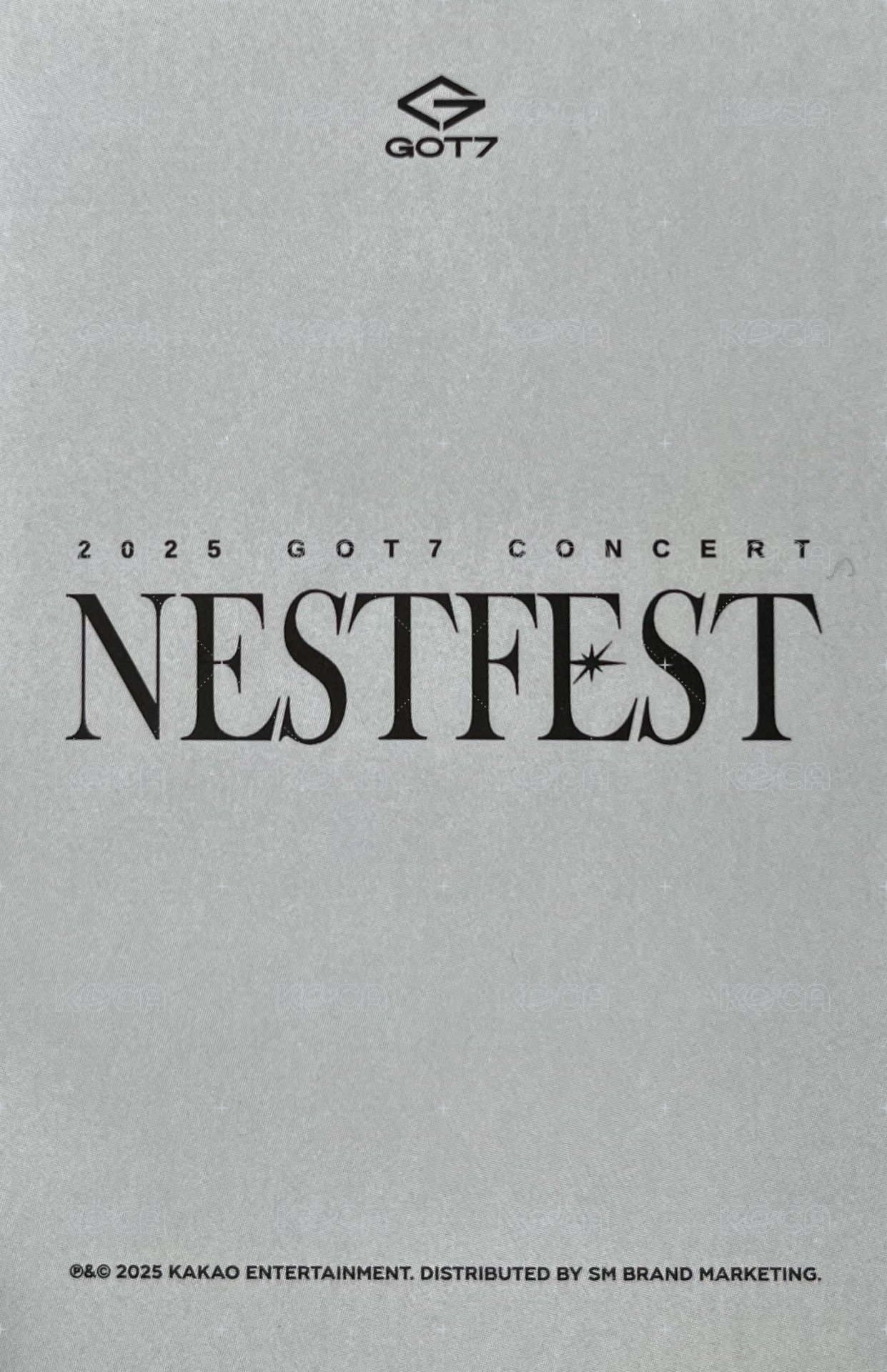 NESTFEST 隨機卡 湯匙馬克 背面