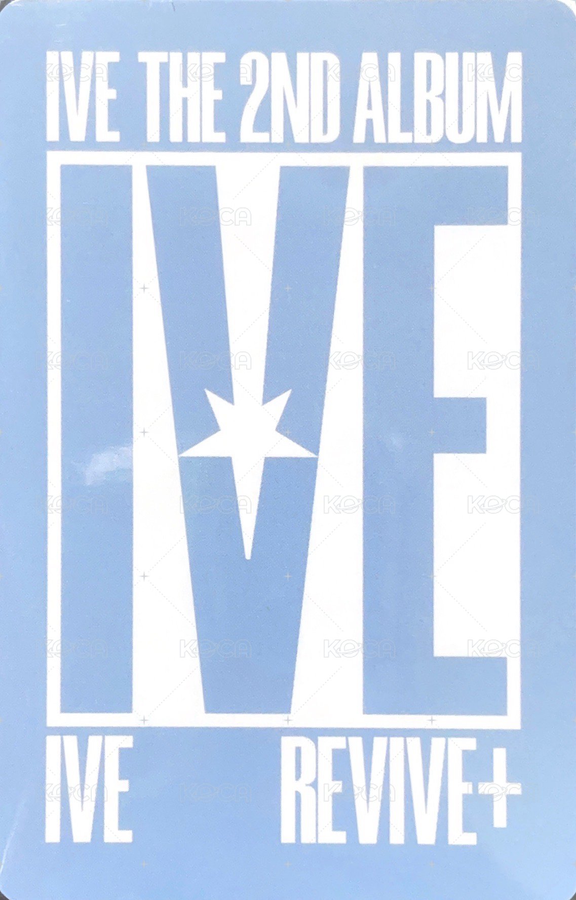 REVIVE+ 專輯卡 MD ver. 背面