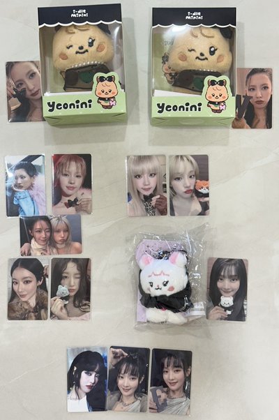i-dle We are 快閃店 娃娃玩偶 吊飾娃 隨機卡 特典卡