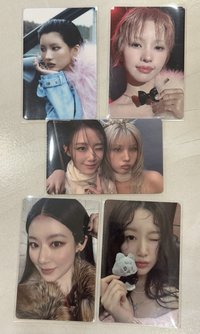 刷娟組（特典卡+隨機卡）