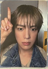 THE X wm 線下LD 特典卡 