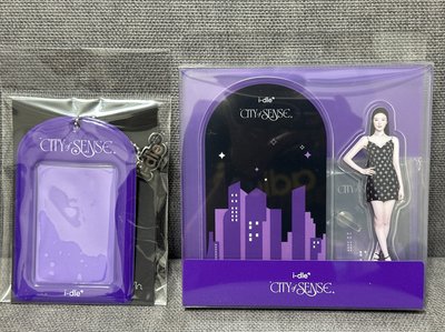 idle city of sense展覽週邊 卡套（米妮） 旋轉立牌（舒華）