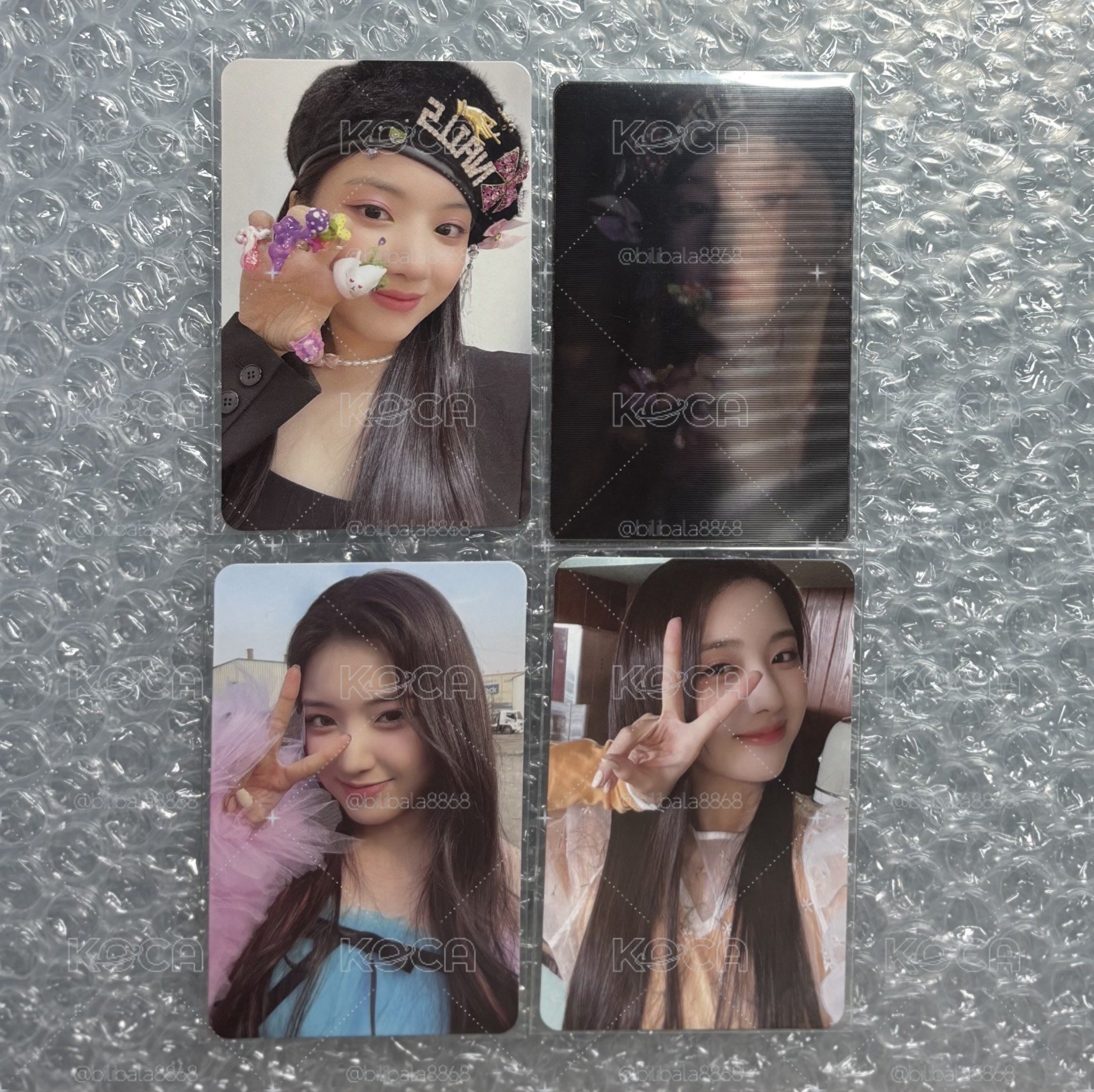 Nmixx Jiwoo 出道專專卡set