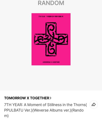 7TH YEAR: A Moment of Stillness in the Thorns(PPULBATU Ver.）