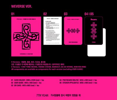 7TH YEAR: A Moment of Stillness in the Thorns(PPULBATU Ver.）