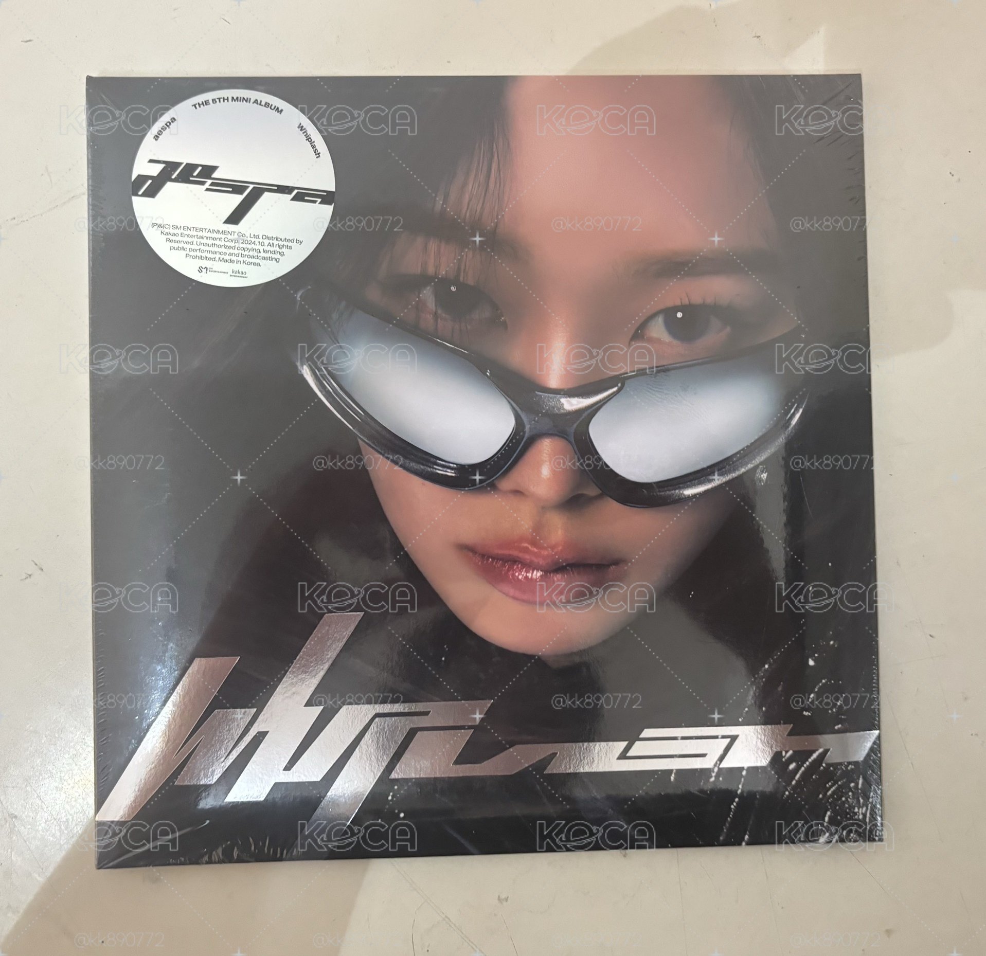 第五張迷你專輯「Whiplash(SPEED Ver.) 寧寧 吉賽爾