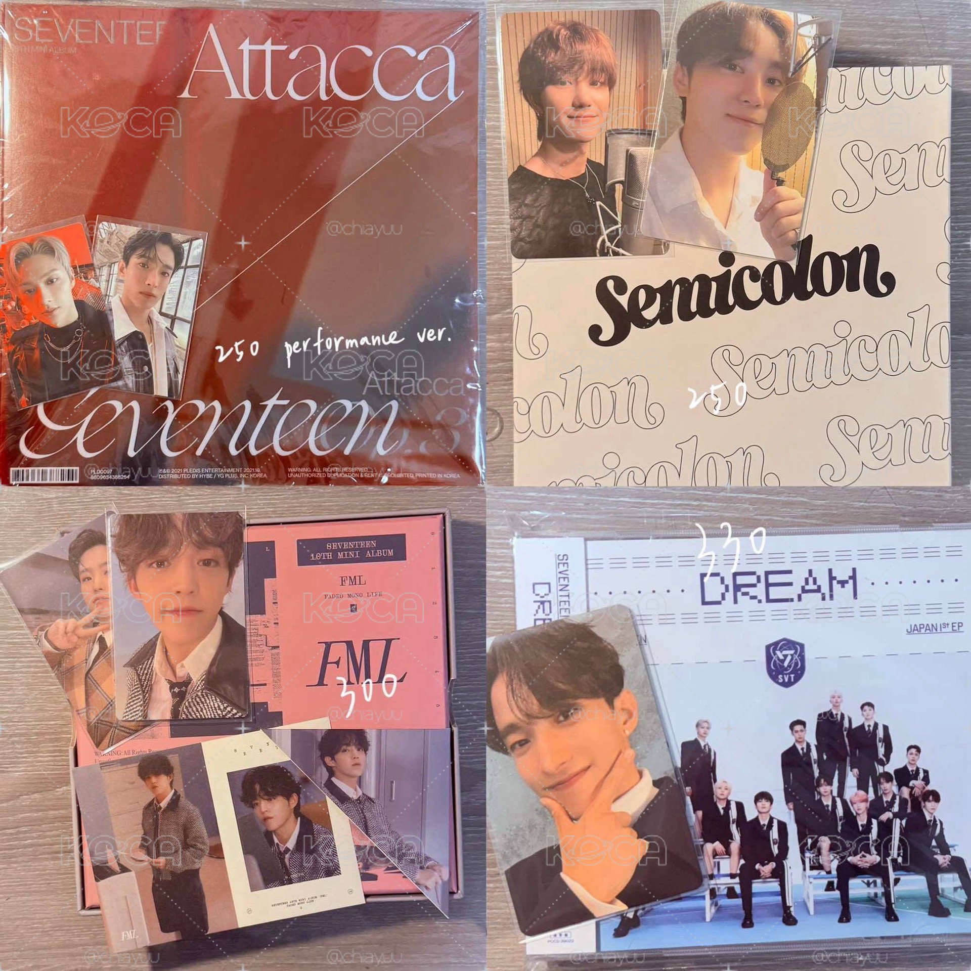 seventeen 專輯 特二 dream 迷九 迷十