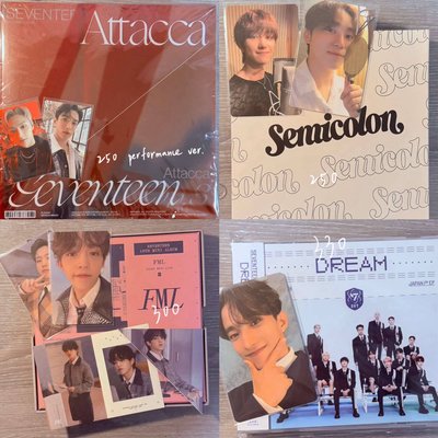 seventeen 專輯 特二 dream 迷九 迷十