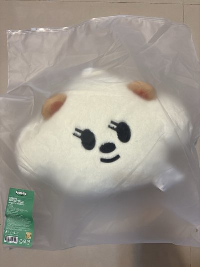 角巴兔全員抱枕