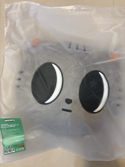 角巴兔全員抱枕