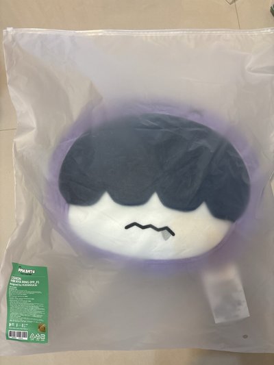 角巴兔全員抱枕