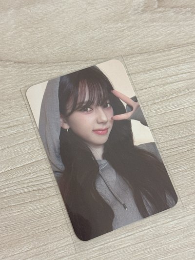 Whiplash快閃帽T柚卡（僅小卡，無周邊）