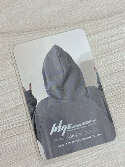 Whiplash快閃帽T柚卡（僅小卡，無周邊）