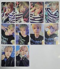 10張年曆卡不拆