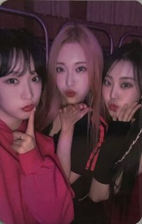 迷你四 1.0 分隊 打歌卡 