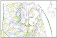 角色繪卷 第六期 展示原畫 明信片 