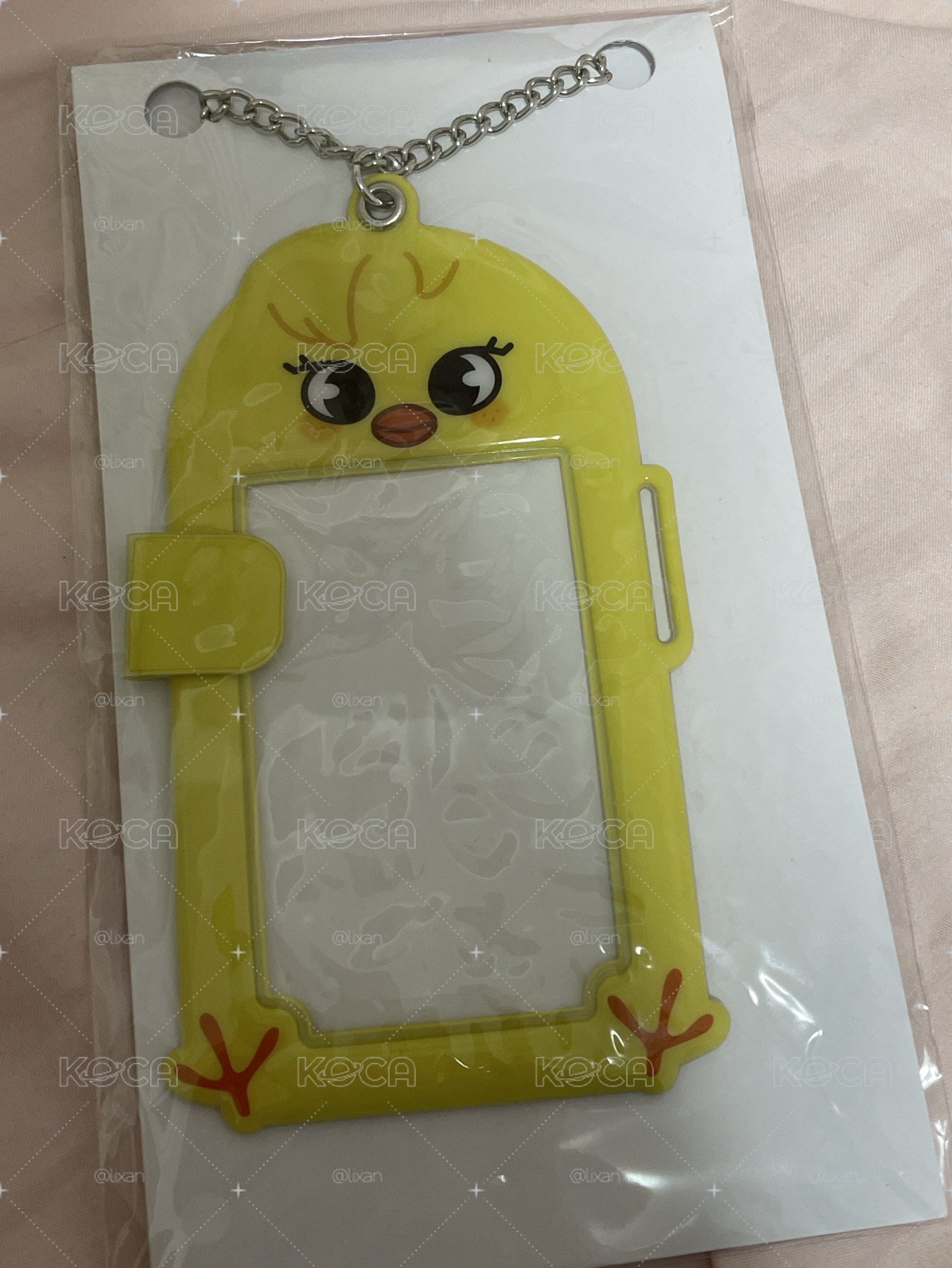 菲牽手卡套