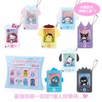 吊飾 三麗鷗明星壓克力造型吊鍊盲盒-音樂撥放器