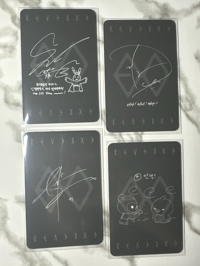 reverxe 特別版小卡