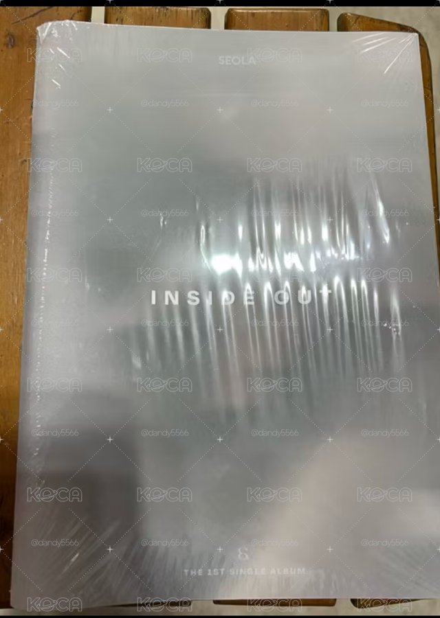 雪娥(宇宙少女) SEOLA(WJSN) INSIDE OUT全新專輯