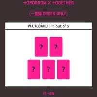 隨機專輯+成員中文特典卡（可指定）