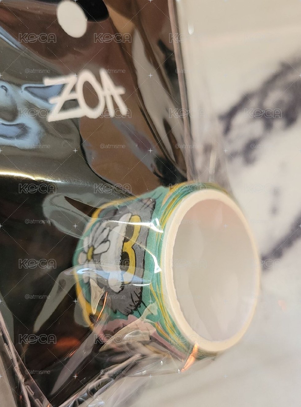 GD ZO&FRIENDS 紙膠帶 ZOA款