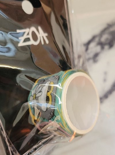 GD ZO&FRIENDS 紙膠帶 ZOA款